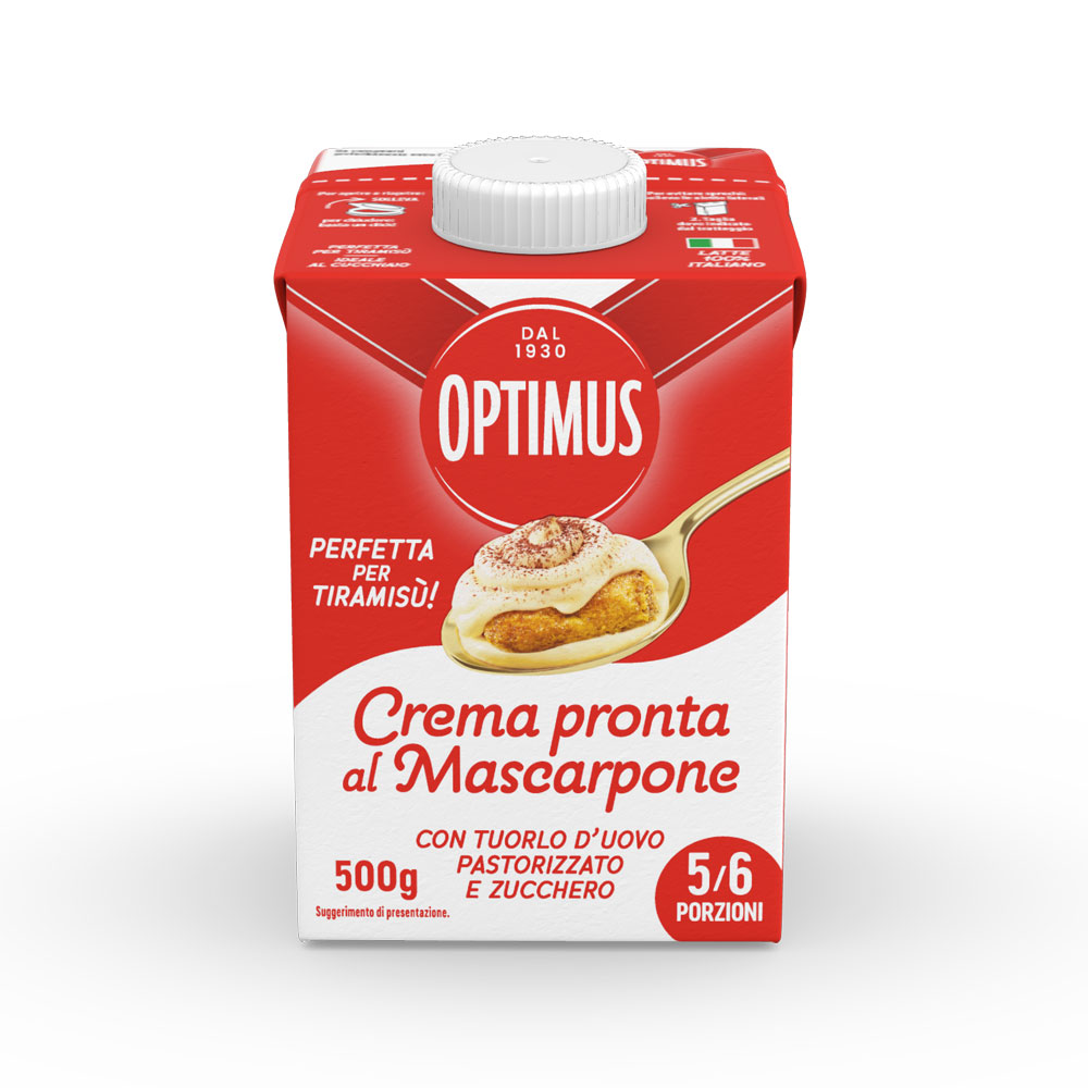 crema pronta al mascarpone